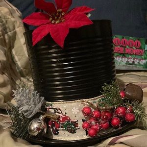 Homemade hat decorations